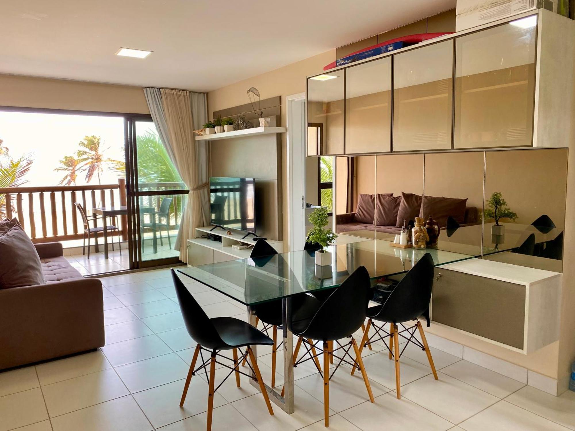 Vg Sun Cumbuco - Apartamento De Temporada Na Praia Do 컴부코 외부 사진