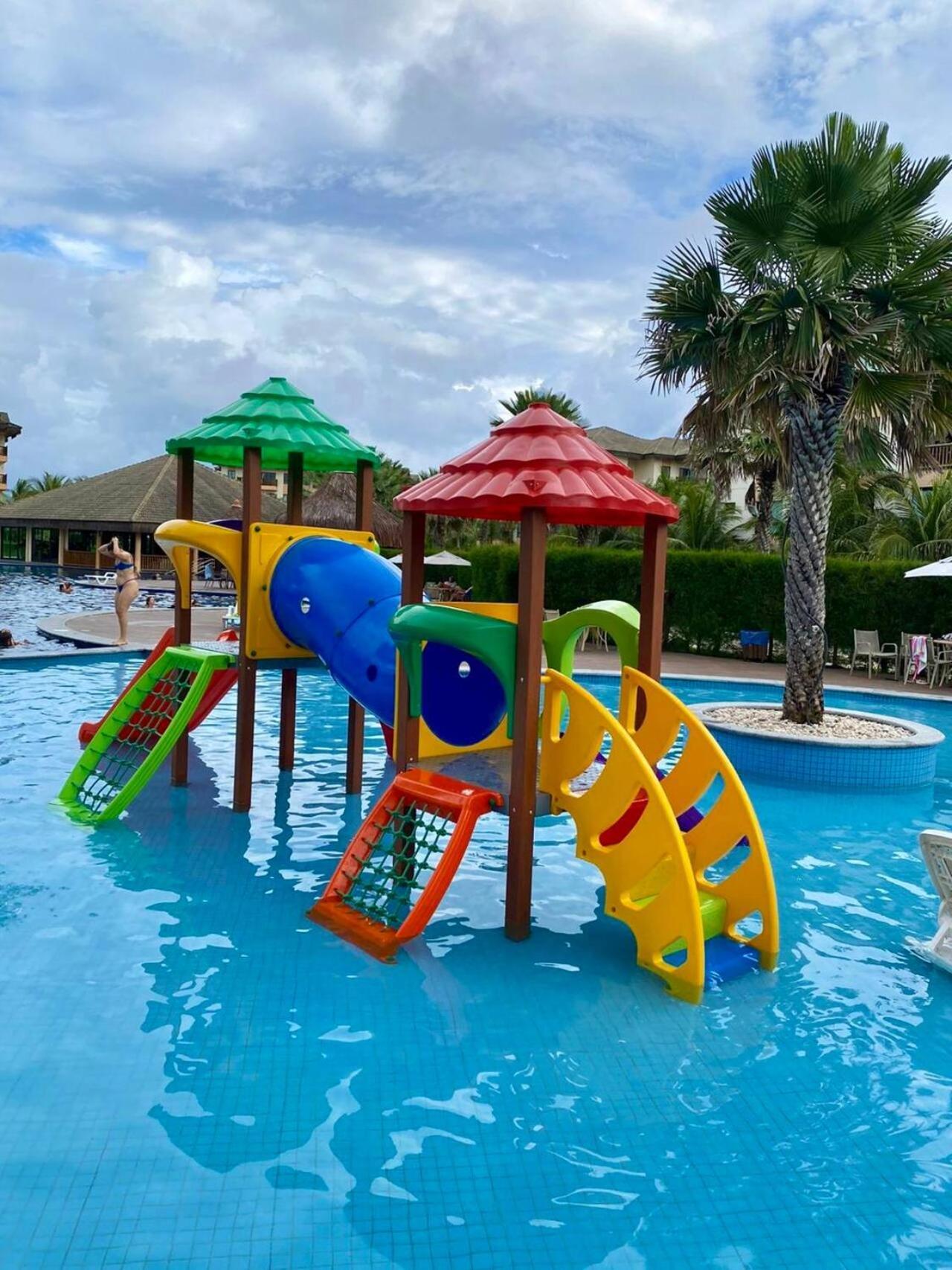 Vg Sun Cumbuco - Apartamento De Temporada Na Praia Do 컴부코 외부 사진
