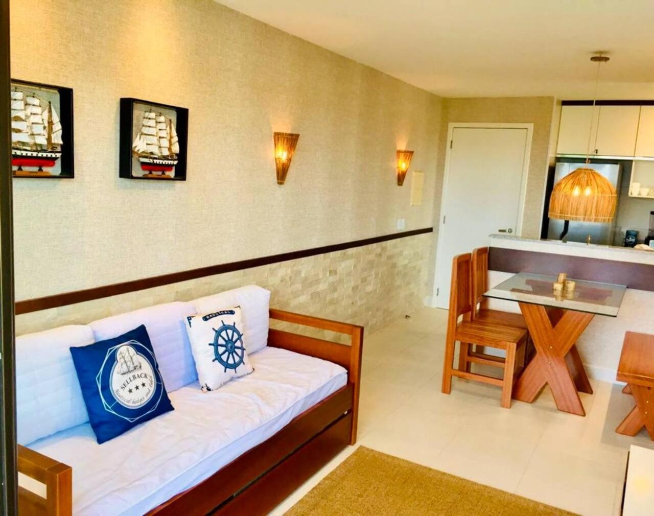 Vg Sun Cumbuco - Apartamento De Temporada Na Praia Do 컴부코 외부 사진