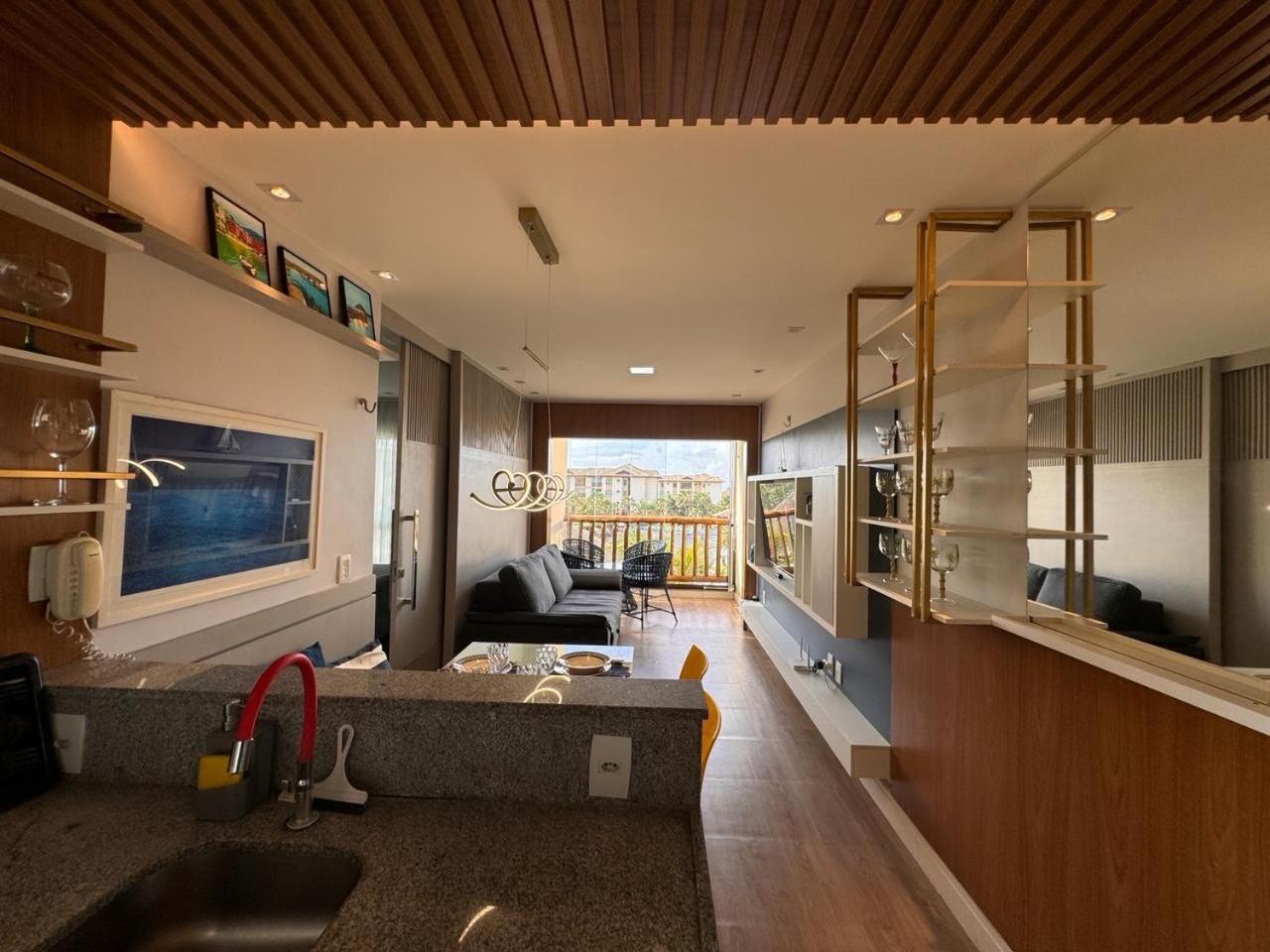 Vg Sun Cumbuco - Apartamento De Temporada Na Praia Do 컴부코 외부 사진