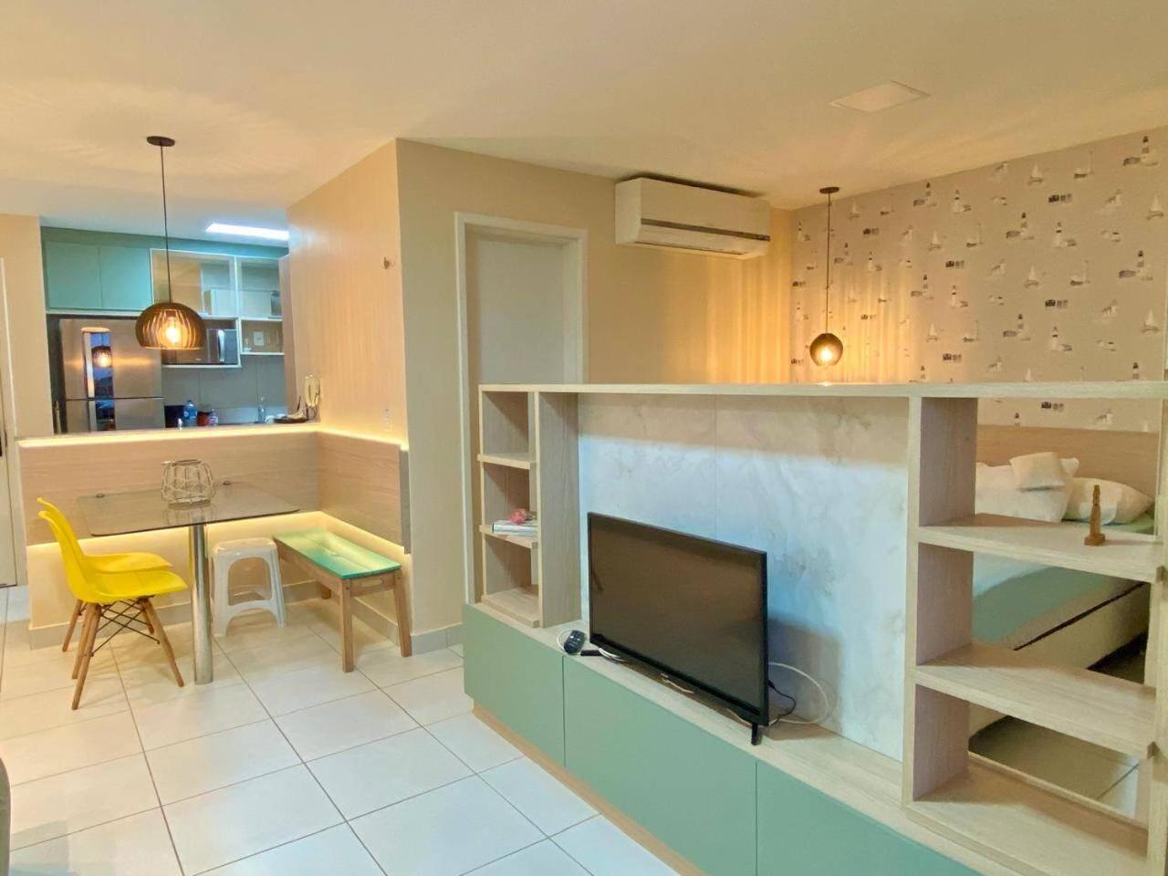 Vg Sun Cumbuco - Apartamento De Temporada Na Praia Do 컴부코 외부 사진