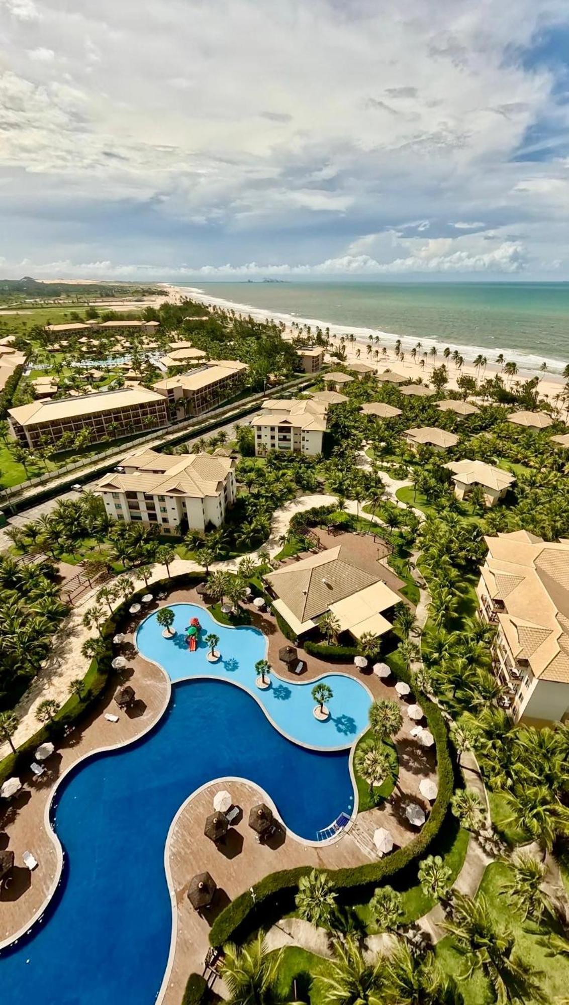Vg Sun Cumbuco - Apartamento De Temporada Na Praia Do 컴부코 외부 사진